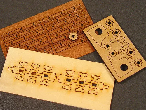 Брашпиль сборный 6,4х62 мм, дерево, 1 комп.
