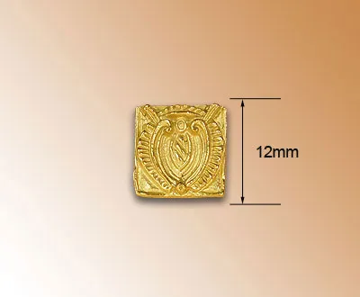 Декоративный элемент, барельеф, 12 мм, металл