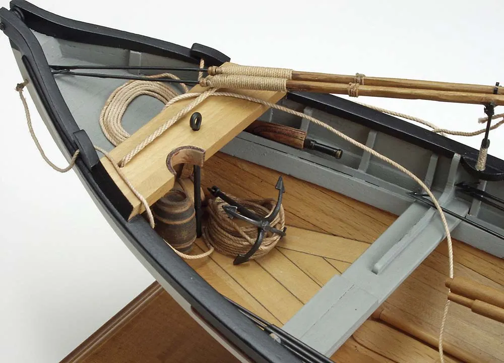 Китобойный Вельбот (Whaleboat) + (Стартовый набор инструментов) Китобойный Вельбот (Whaleboat) + (Стартовый набор инструментов)