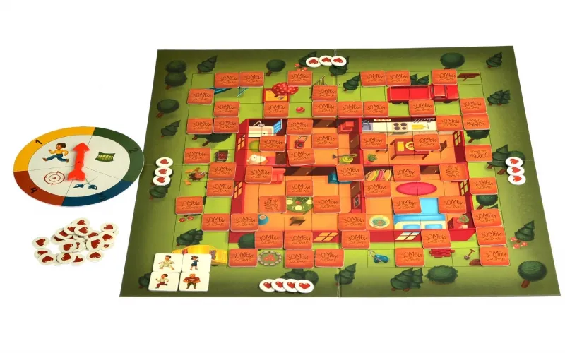 Настольная игра: Зомби в доме Настольная игра: Зомби в доме