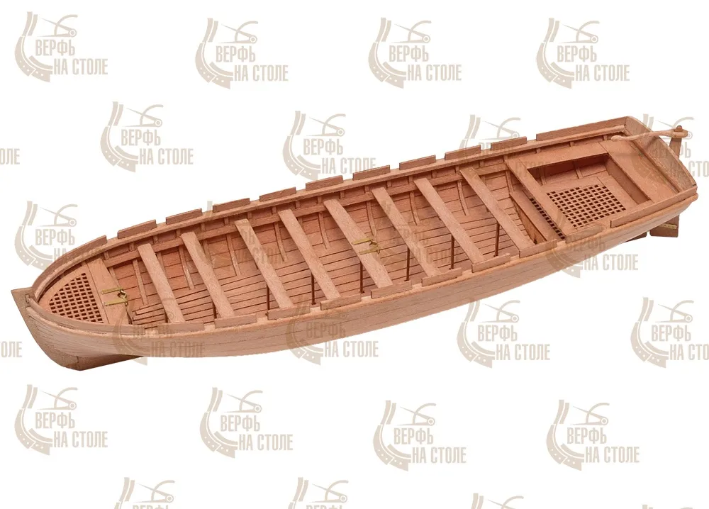 Баркас для модели корабля 12 апостолов Баркас для модели корабля 12 апостолов