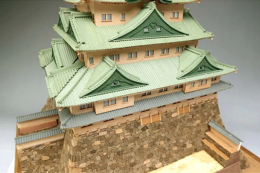 Замок Nagoya + (Стартовый набор инструментов)