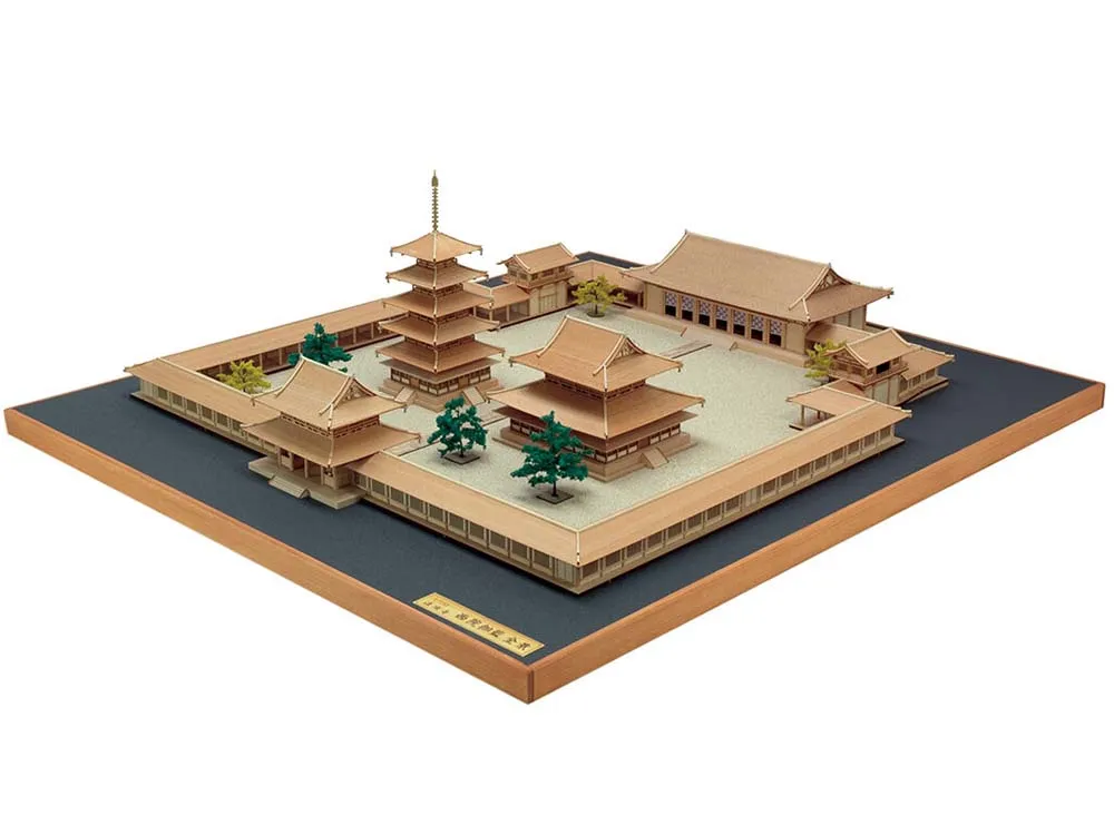 Диорама Horyu-Ji, западная часть Диорама Horyu-Ji, западная часть