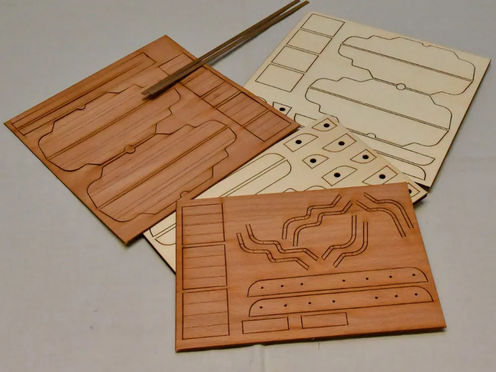 сборная модель пушки