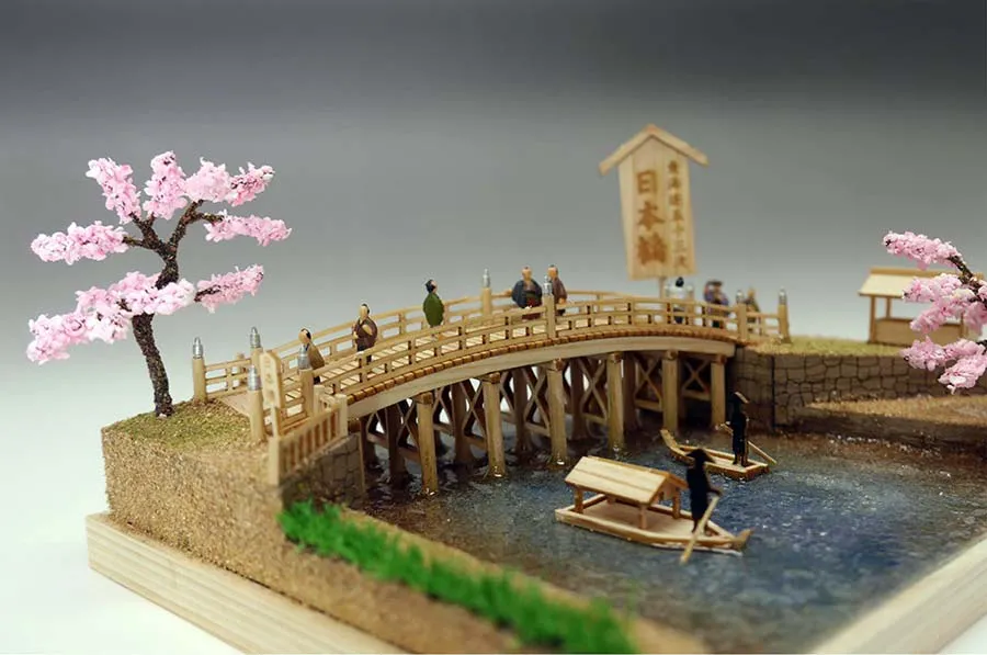 Мост Tokaido Nippon-Bashi Мост Tokaido Nippon-Bashi