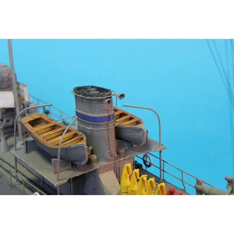 Модели из картона тральщик "Мина"+ морской охотник "МО-4", СССР 1940 г Модели из картона тральщик "Мина"+ морской охотник "МО-4", СССР 1940 г