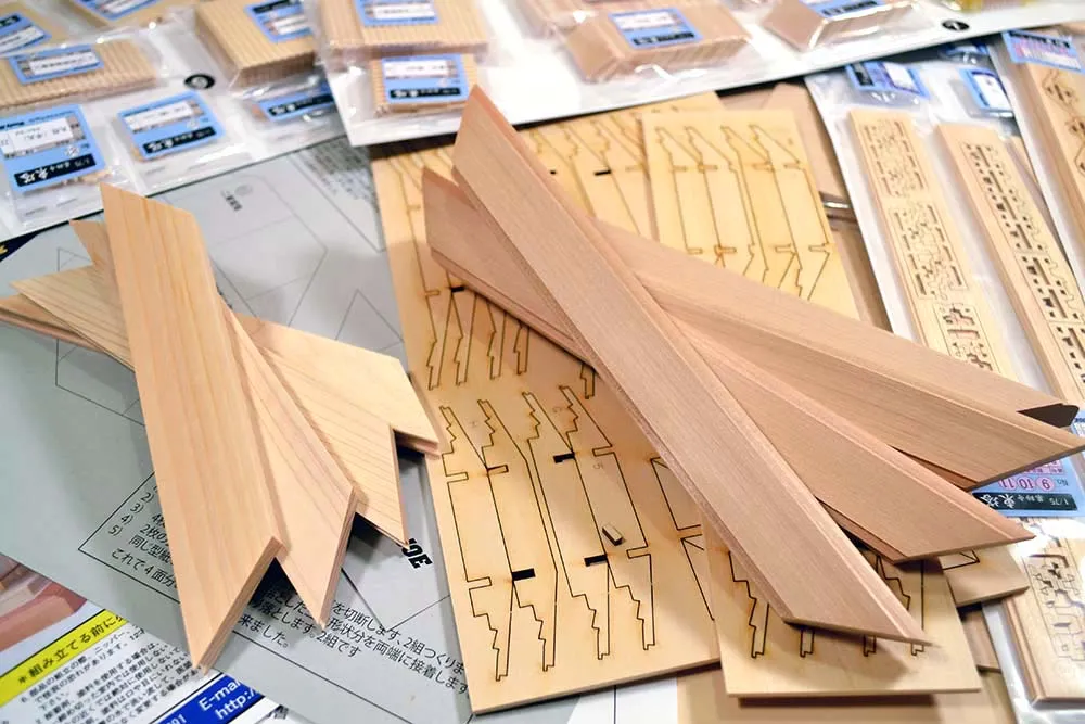 3-х ярусная пагода Yakushiji (восточная)