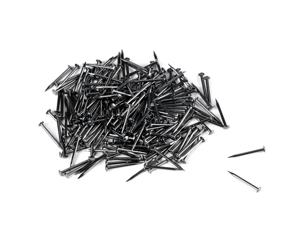 Гвоздь черненный, сталь, 10 мм, 200 шт