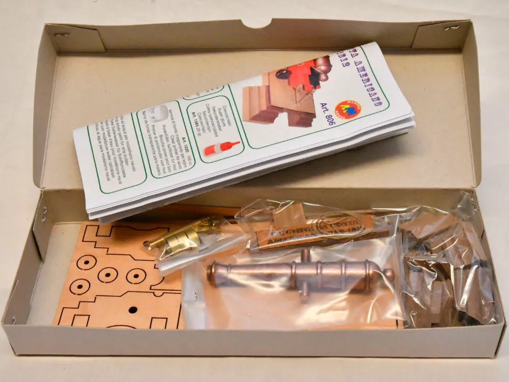 сборная модель пушки сборная модель пушки