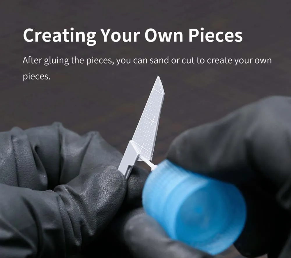 Серый полистирол 0,3 мм, лист 190х250 мм, 3 шт/упак Серый полистирол 0,3 мм, лист 190х250 мм, 3 шт/упак