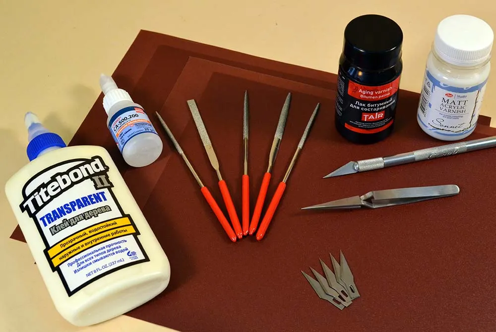 Расширенный набор для сборки деревянных строений