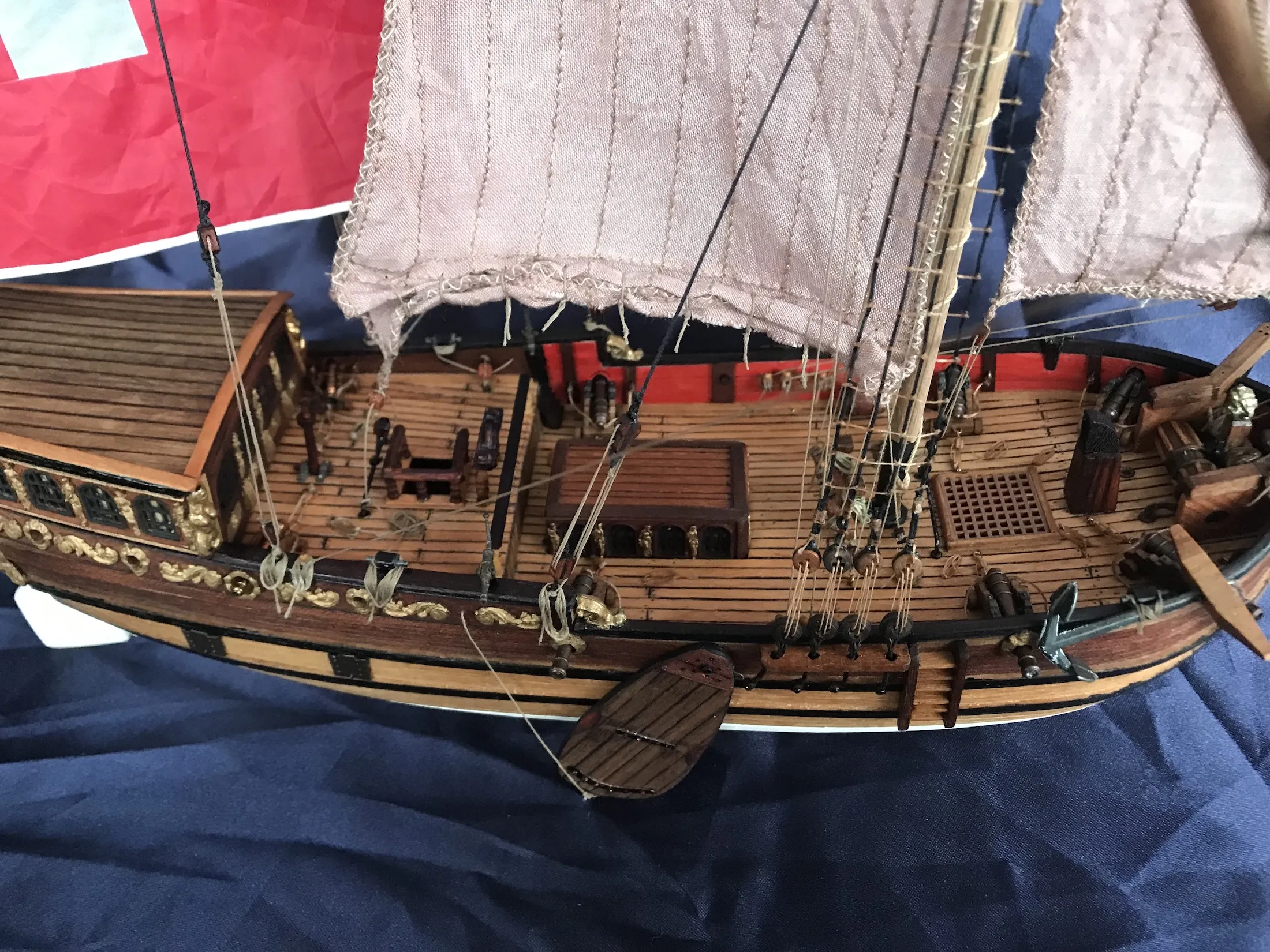 Модель корабля Yacht Mary - Верфь на Столе