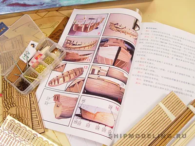 модель корабля для сборки Santa Maria модель корабля для сборки Santa Maria