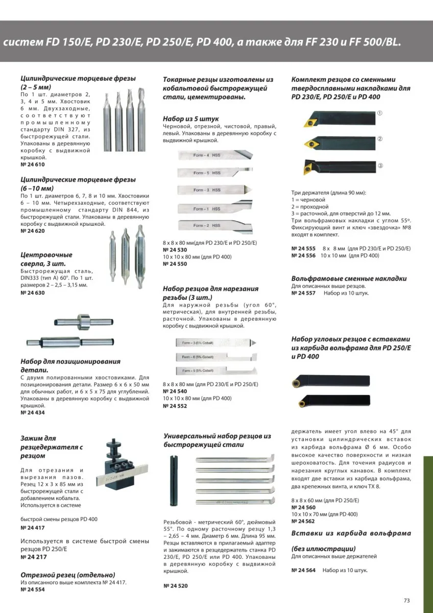 Центровочные свёрла Proxxon 2; 2,5 и 3,15 мм Центровочные свёрла Proxxon 2; 2,5 и 3,15 мм