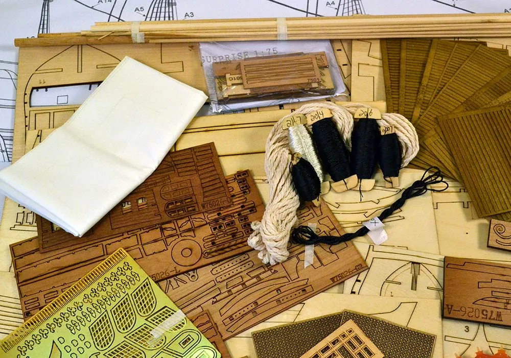 Black Pearl (Черная Жемчужина), 533 мм + (Стартовый набор инструментов)