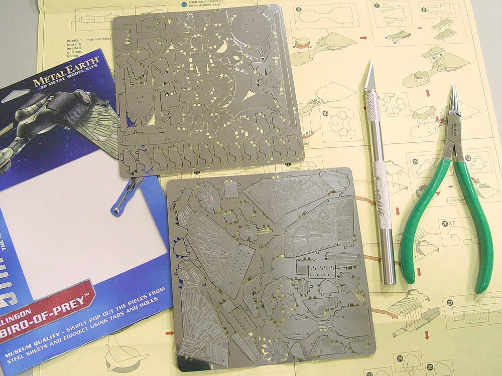 Космический корабль Klingon Bird-of-prey, сериал Star Trek