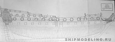 HMS Sussex 1693 + чертежи HMS Sussex 1693 + чертежи