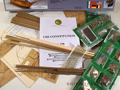 Модель корабля своими руками USS Constitution (Mantua) Модель корабля своими руками USS Constitution (Mantua)