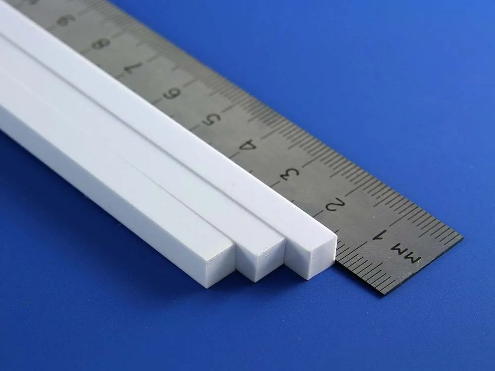 Полоска пластиковая 6,3х6,3 мм, 3 шт/уп.