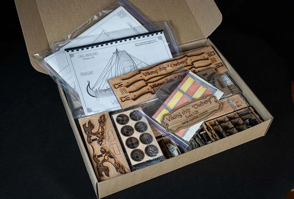 Драккар "Осеберг" (версия 3) Драккар "Осеберг" (версия 3)