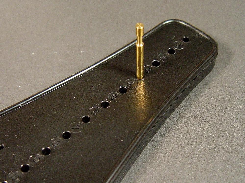 Трапециевидный шаблон для вант