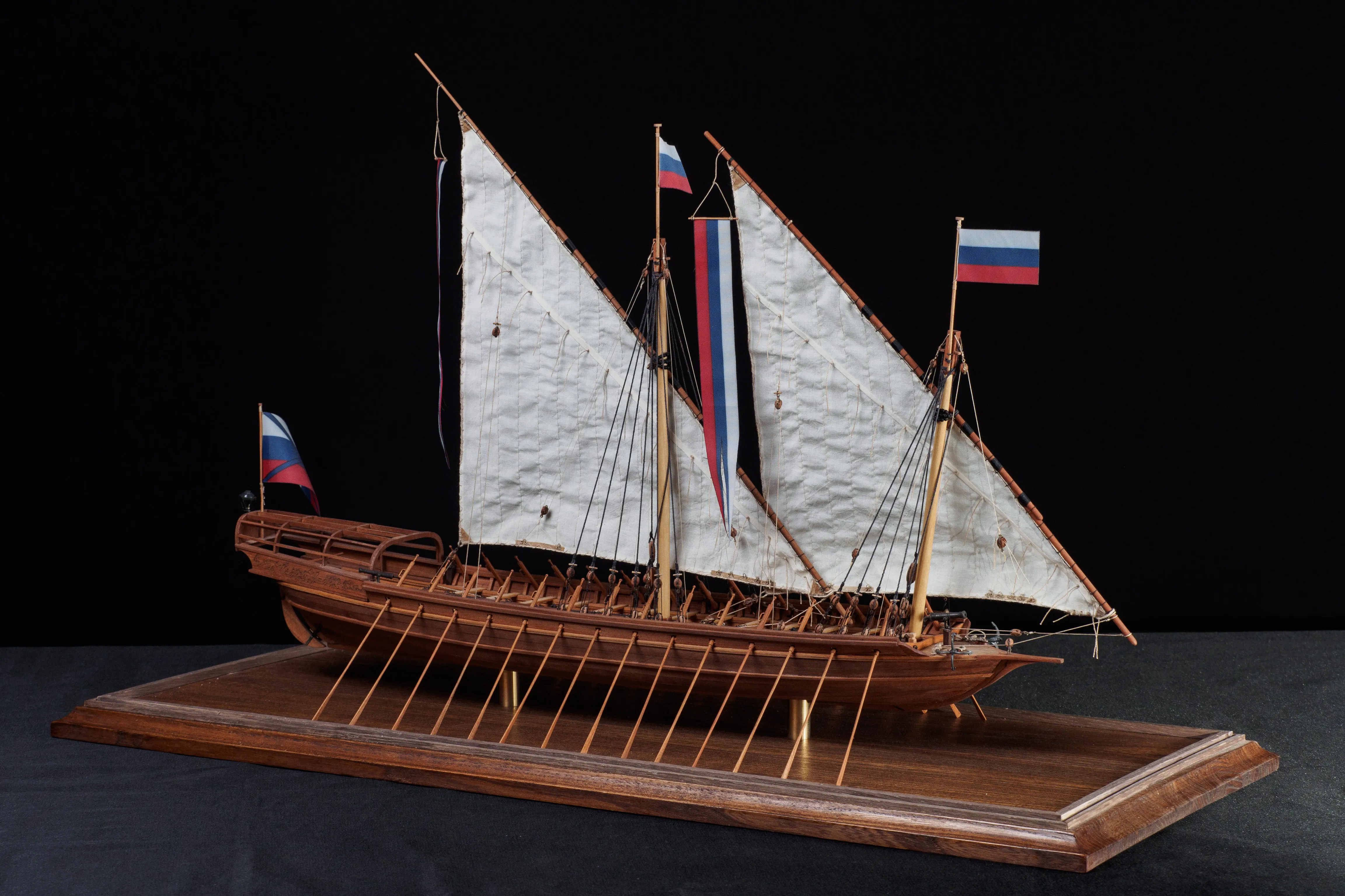 Модель корабля Азовская скампавея - Верфь на Столе
