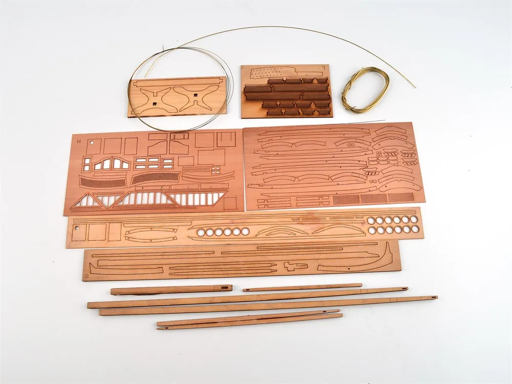 Модель Императорская яхта бот Увалень