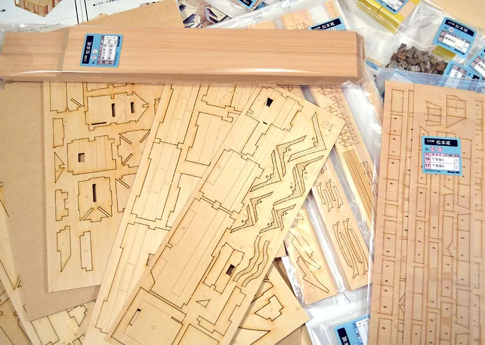 Замок Matsumoto