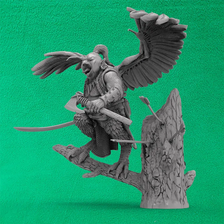 Фигурка "Соловей разбойник" Фигурка "Соловей разбойник"