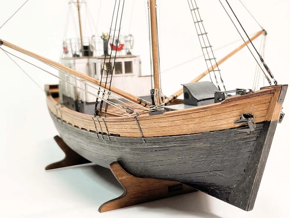 Модель Баркас Верещагина