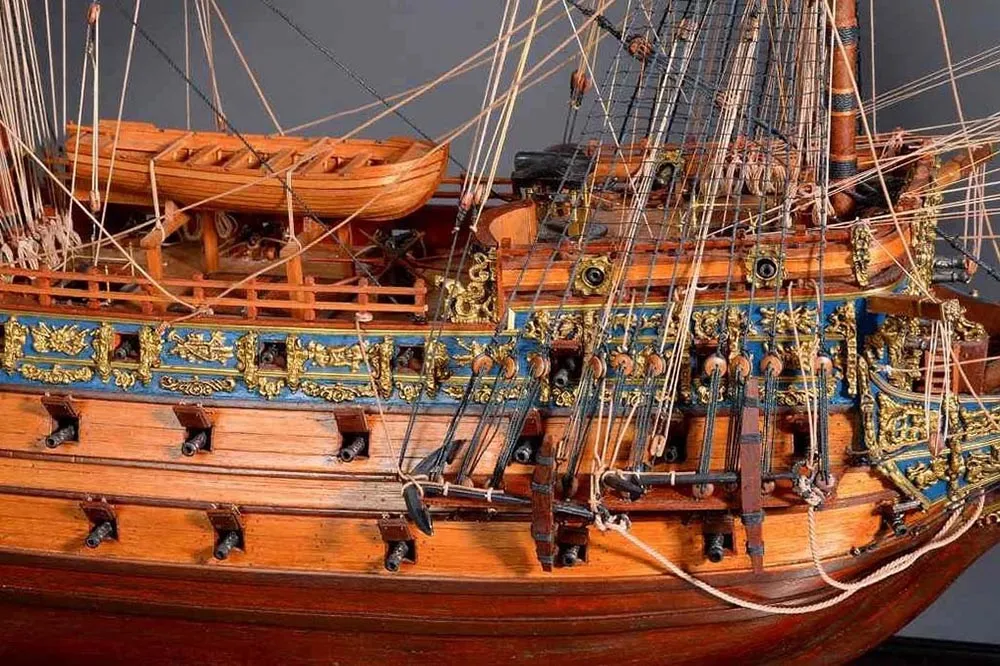 Модель корабля своими руками Sovereign Of The Seas (Повелитель морей) Модель корабля своими руками Sovereign Of The Seas (Повелитель морей)