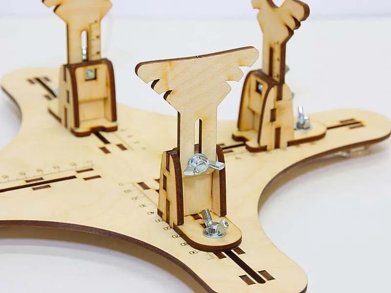 Стапель авиационный для моделей самолётов (монопланы)