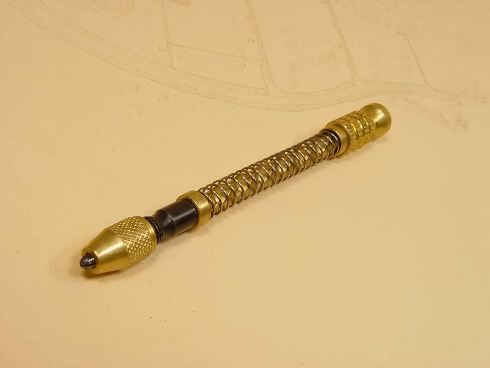 Ручная мини-дрель "Ленивица"