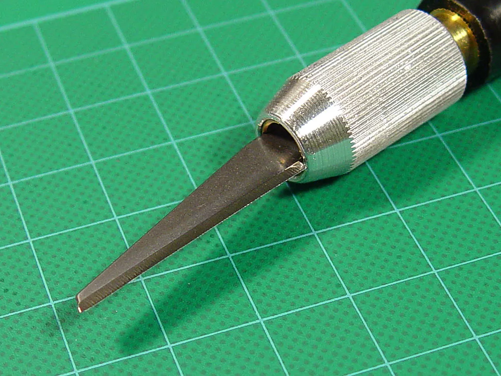 Нож №7 для резьбы по дереву Нож №7 для резьбы по дереву