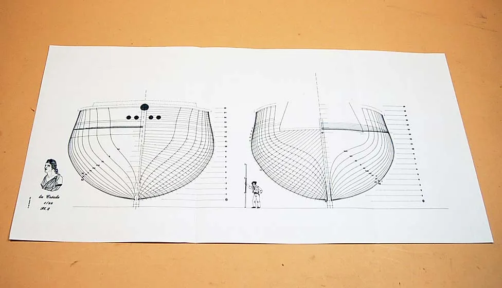 La Creole, 1838 + чертежи