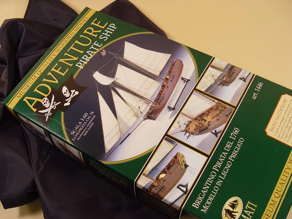 модель корабля Adventure pirate schooner модель корабля Adventure pirate schooner