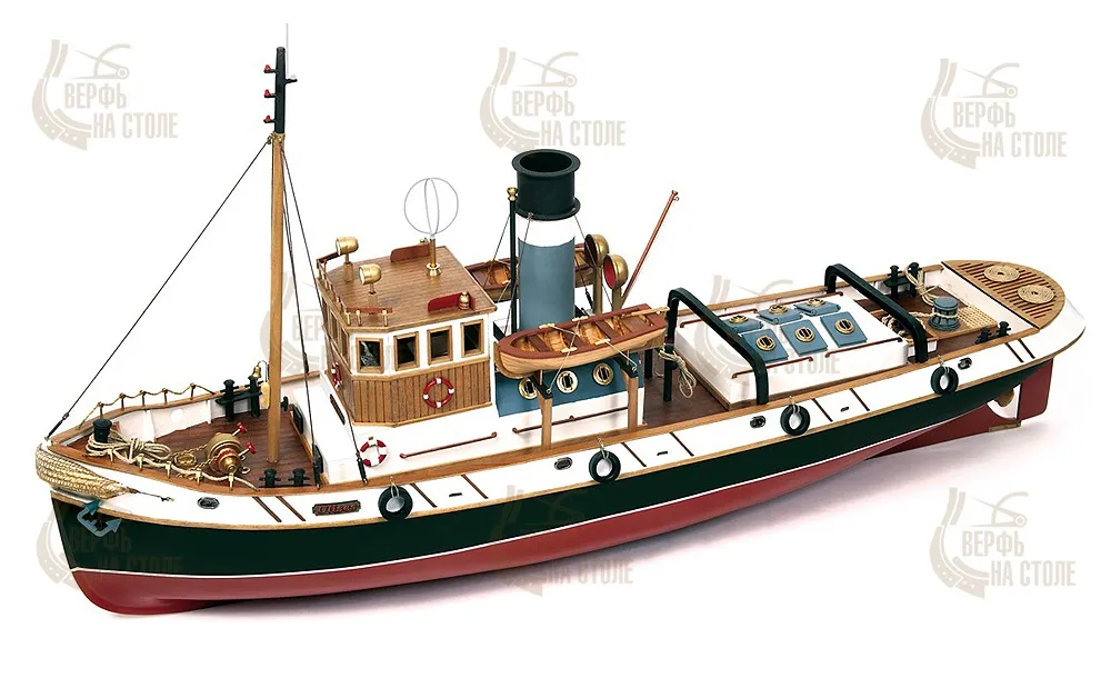 модель корабля своими руками Ulises (Есть возможность поставить Р/У) модель корабля своими руками Ulises (Есть возможность поставить Р/У)