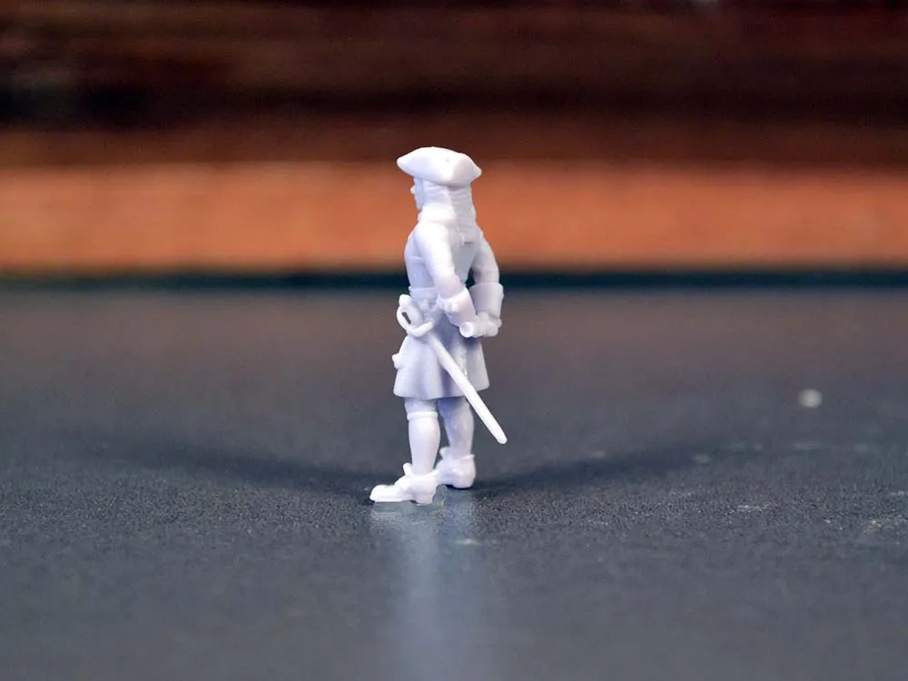 Фигурка Адмирала со шпагой, 20 мм Фигурка Адмирала со шпагой, 20 мм