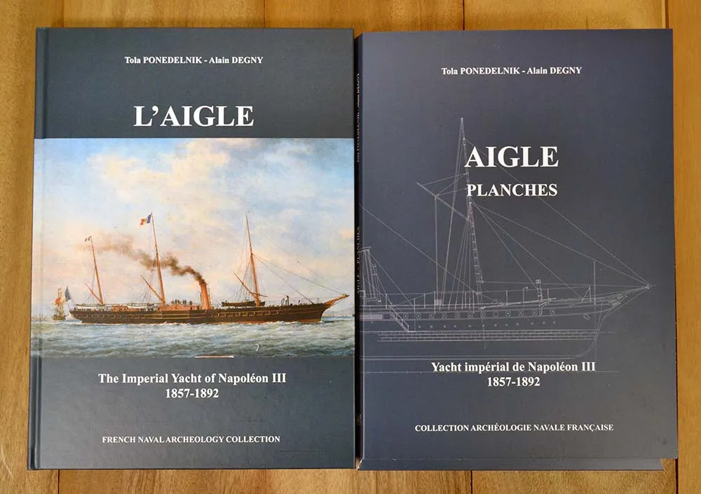 Aigle, 1857 + чертежи