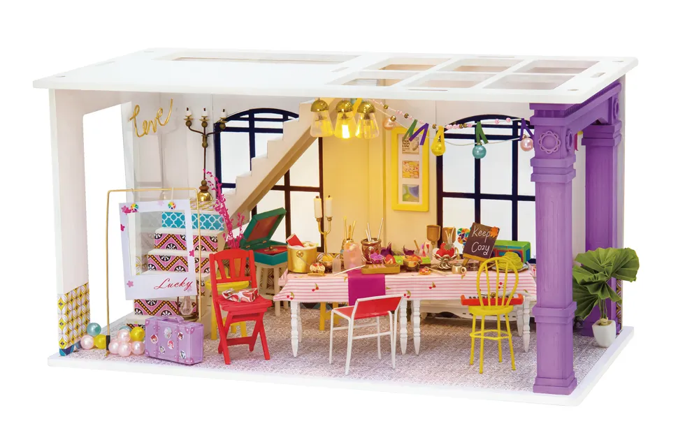 Время для вечеринки, серия стандарт, подсветка Время для вечеринки, серия стандарт, подсветка