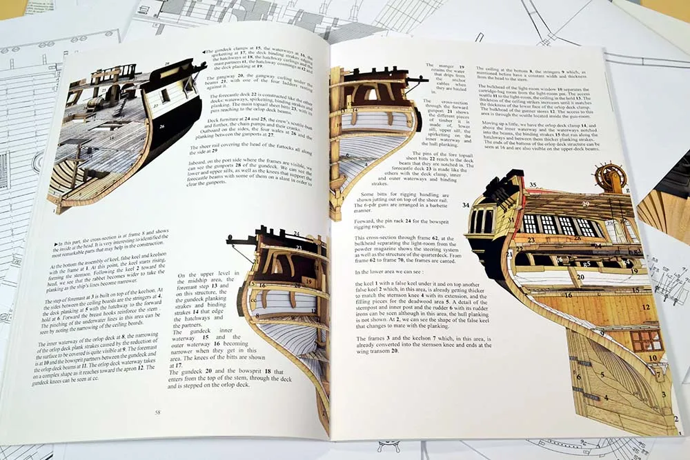 La Mahonesa, 1789 + чертежи 1/48