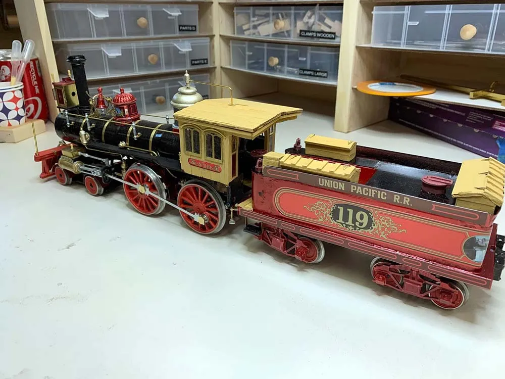 модель паровоза Модель паровоза ROGERS 119 модель паровоза Модель паровоза ROGERS 119