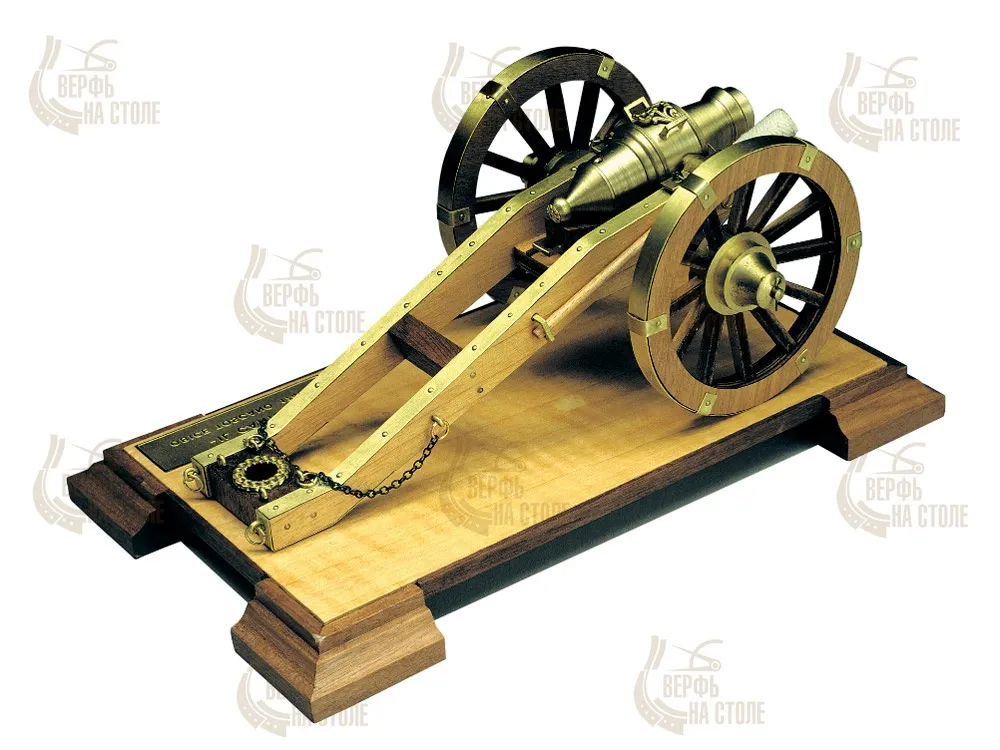 сборная модель пушки сборная модель пушки