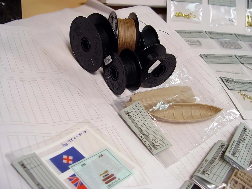 деревянная модель парусника Cutty Sark деревянная модель парусника Cutty Sark