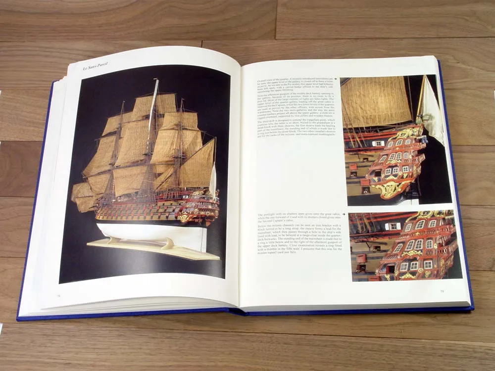 Historic ship models