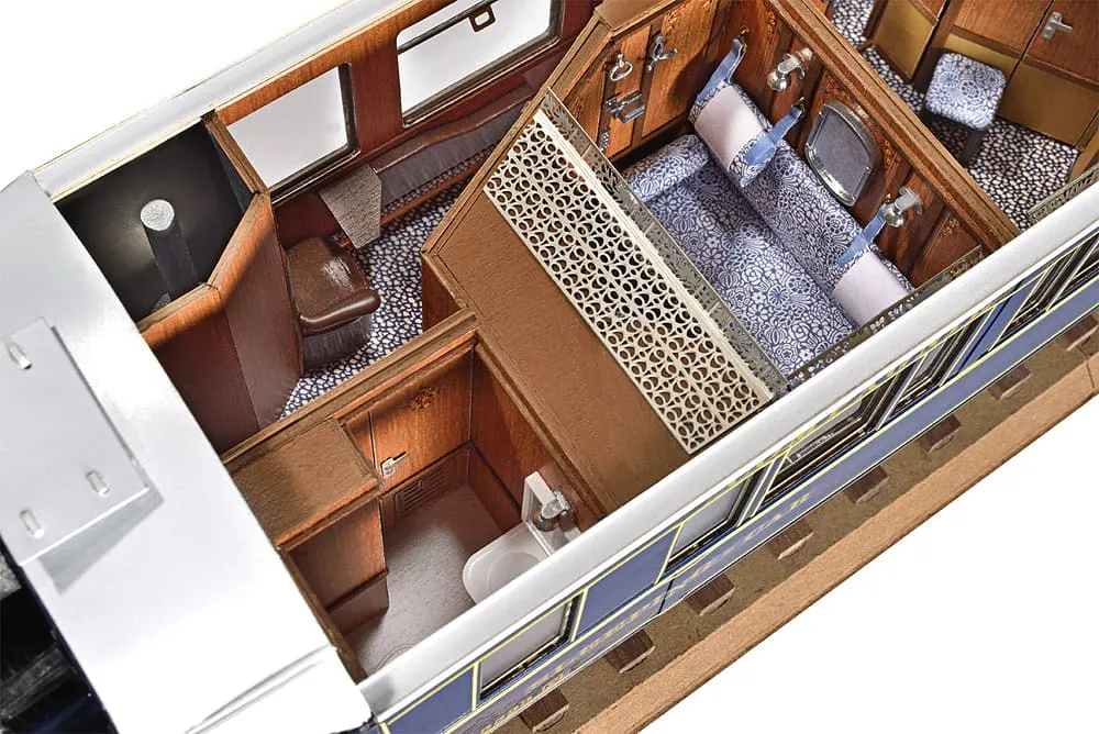 модель паровоза ORIENT EXPRESS спальный вагон 3533 LX модель паровоза ORIENT EXPRESS спальный вагон 3533 LX