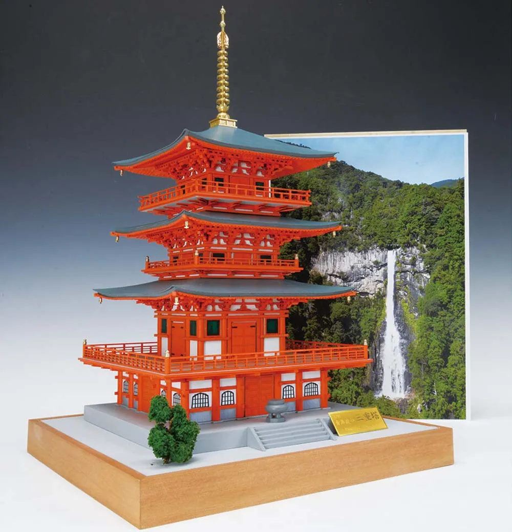 3-х ярусная пагода SEIGANTO-JI 3-х ярусная пагода SEIGANTO-JI