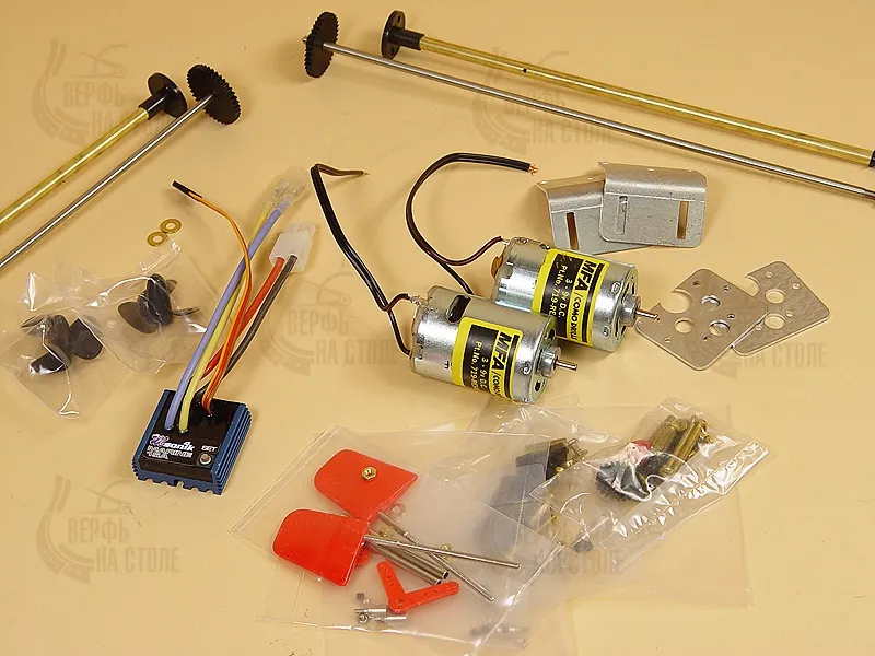 Фото Трансмиссия RIVA AQUARAMA