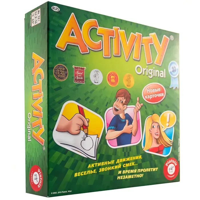 Настольная игра: Activity 3 (новое издание)