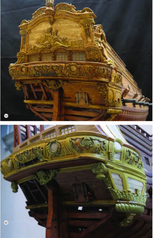 La Nereide, 1724 + чертежи La Nereide, 1724 + чертежи